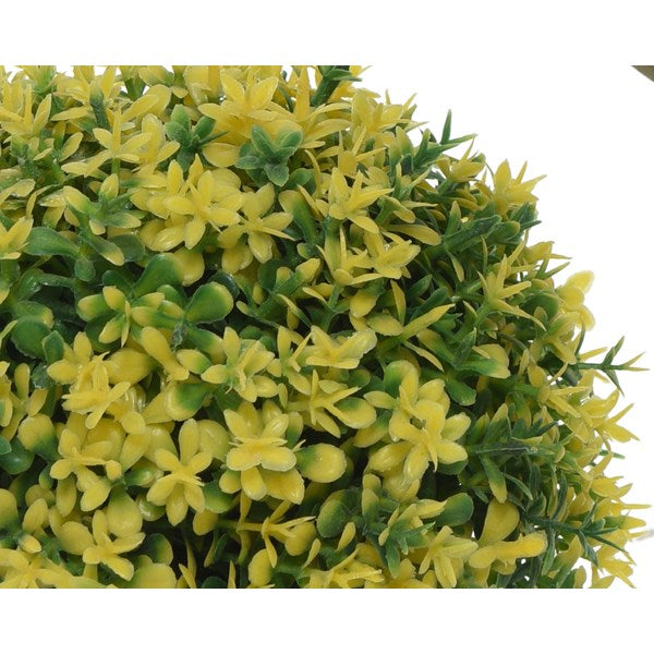 Mini faux shrub in pot