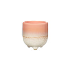 Mojave glaze pink egg cup