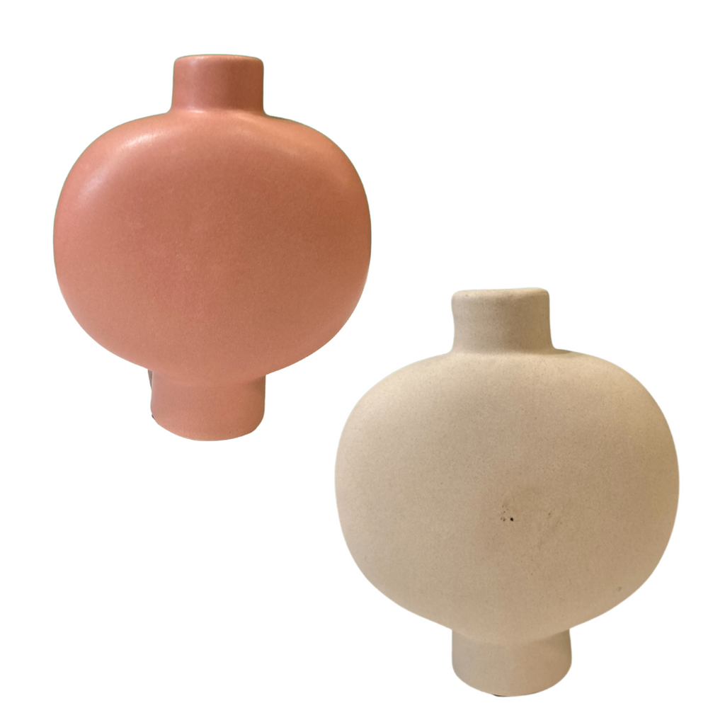 Modern art mini vase
