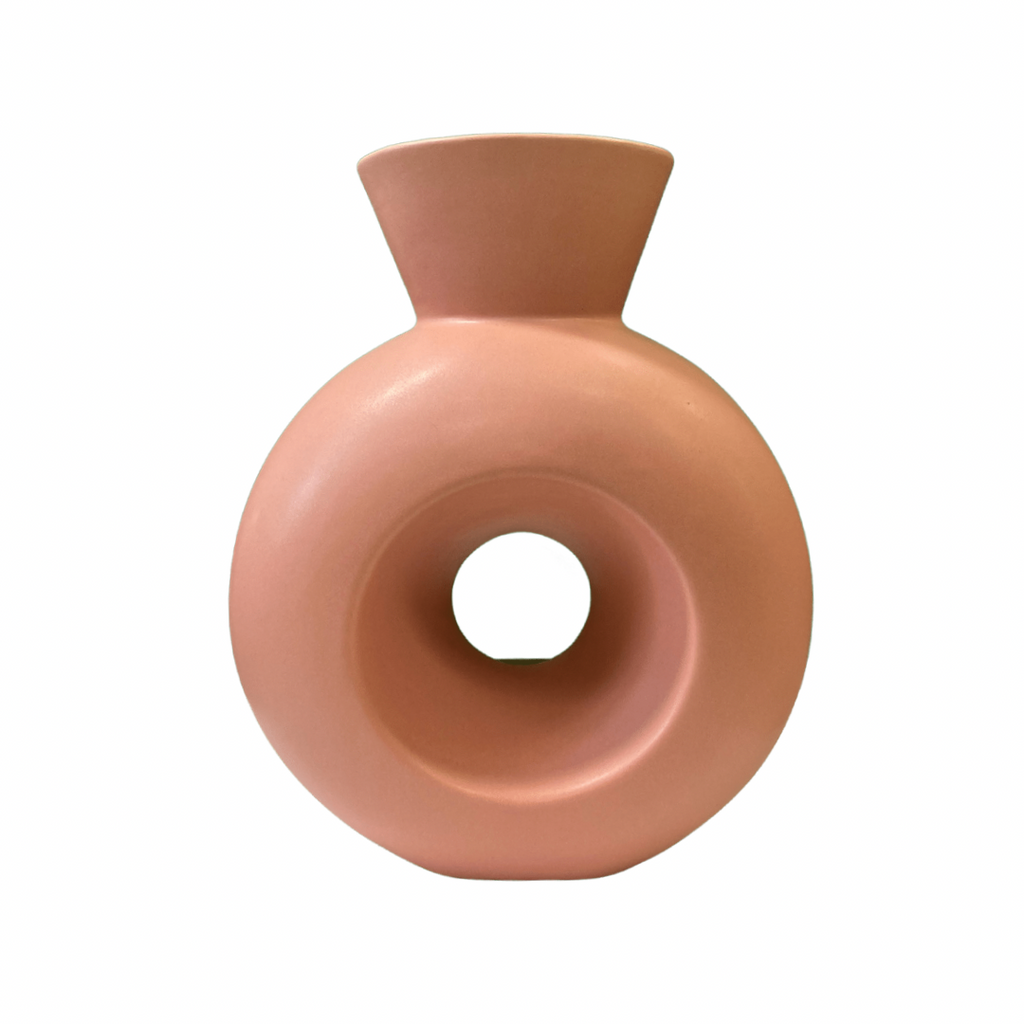 Modern art large vase