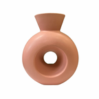 Modern art large vase