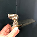 Dog door wedge