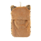 Leopard love hot water bottle