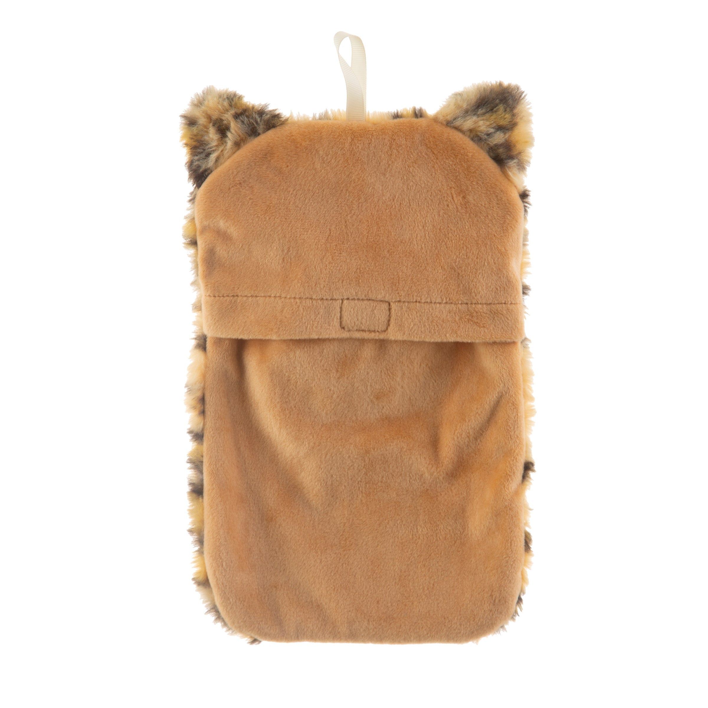 Leopard love hot water bottle