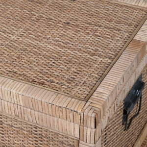 Medium rattan trunk