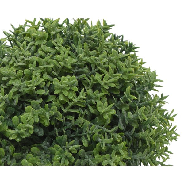 Mini faux shrub in pot