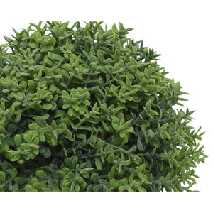 Mini faux shrub in pot (4 styles)