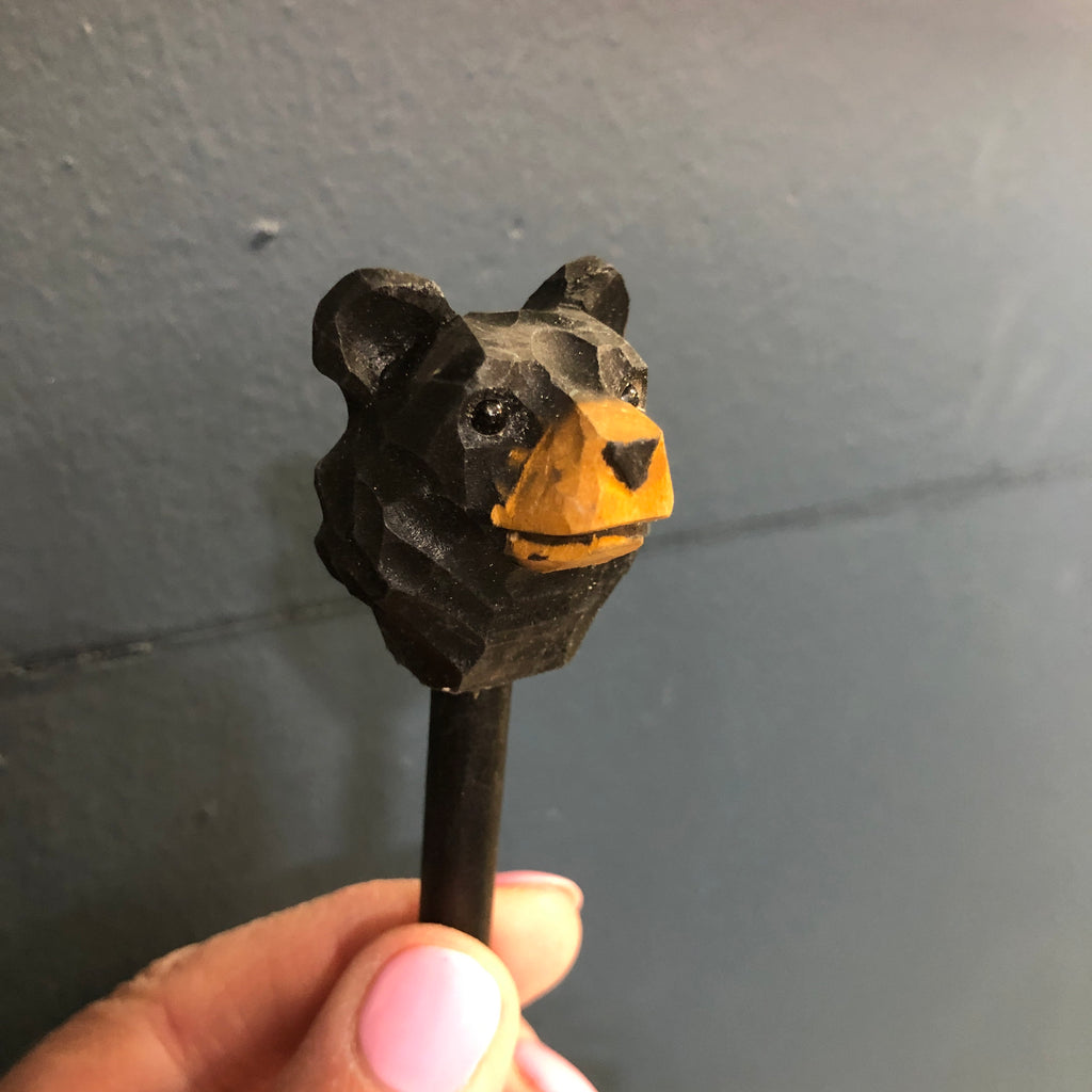 Safari animal pencil- bear