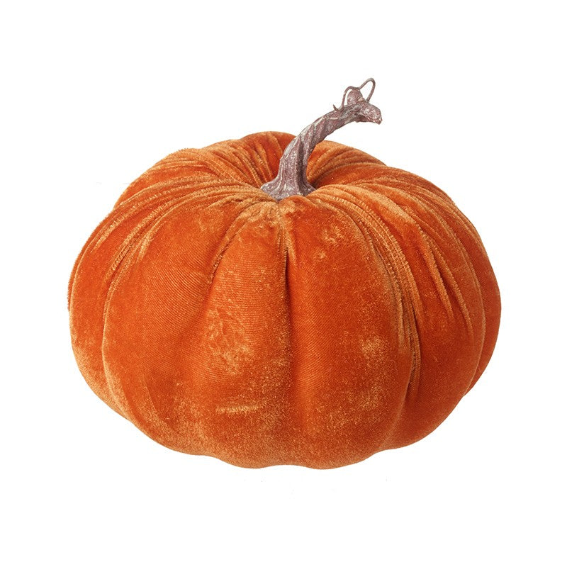 Velvet orange pumpkin