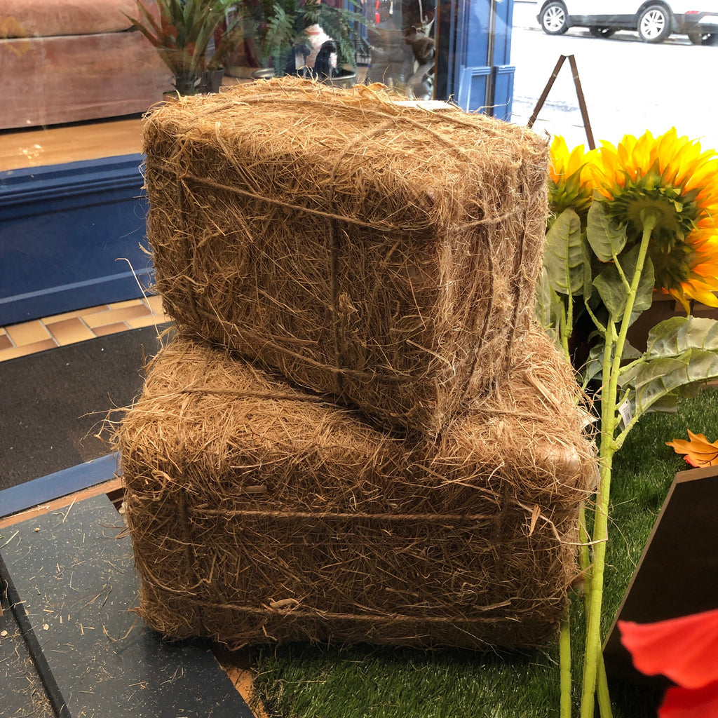 Small hay bale