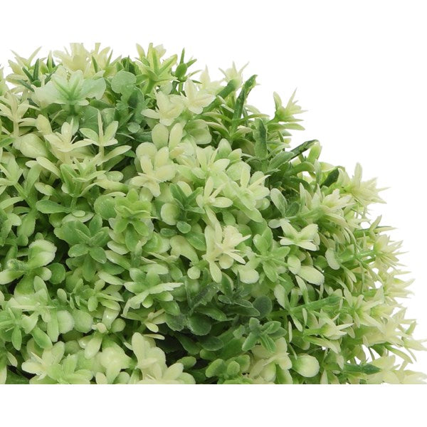 Mini faux shrub in pot