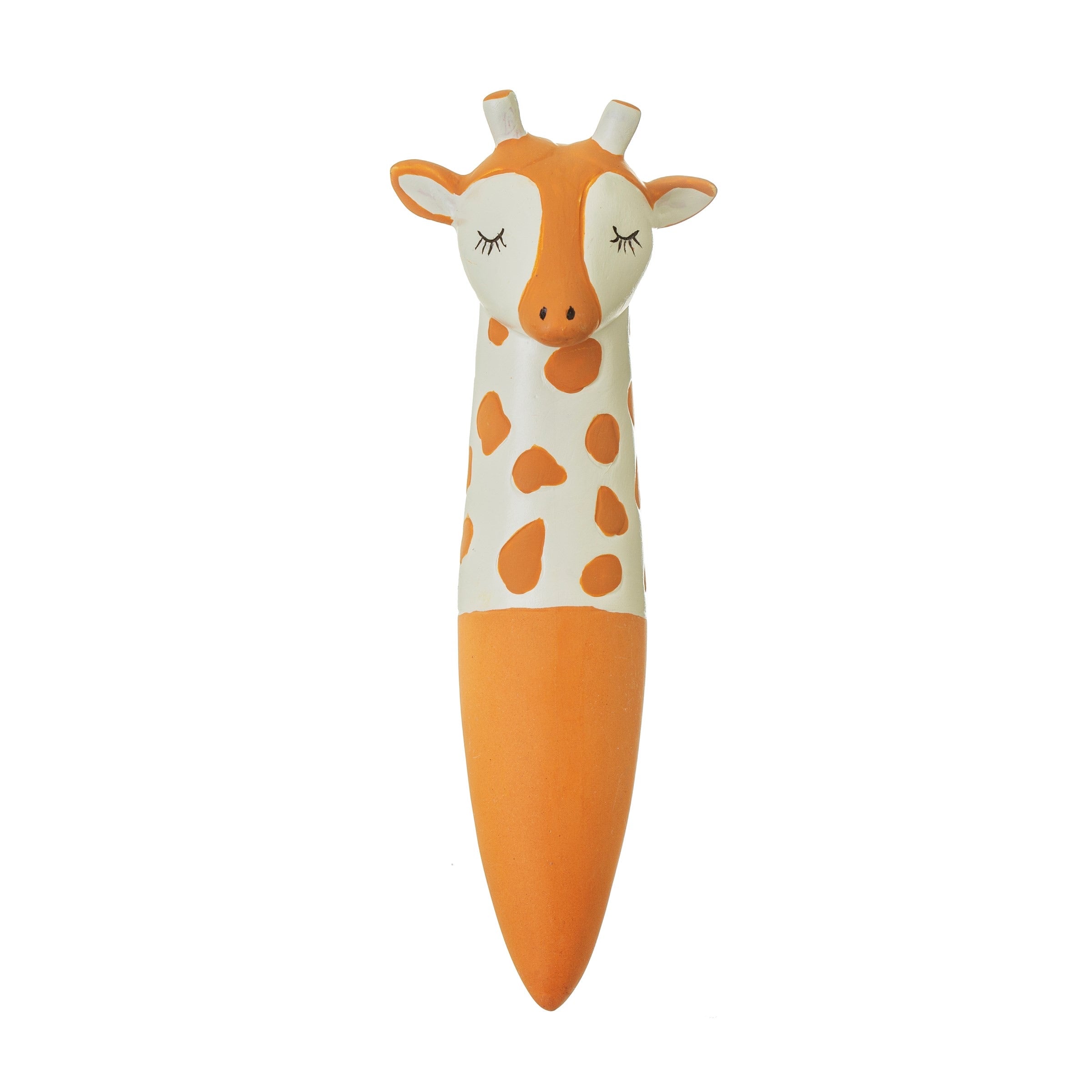 Gina the giraffe plant watering device