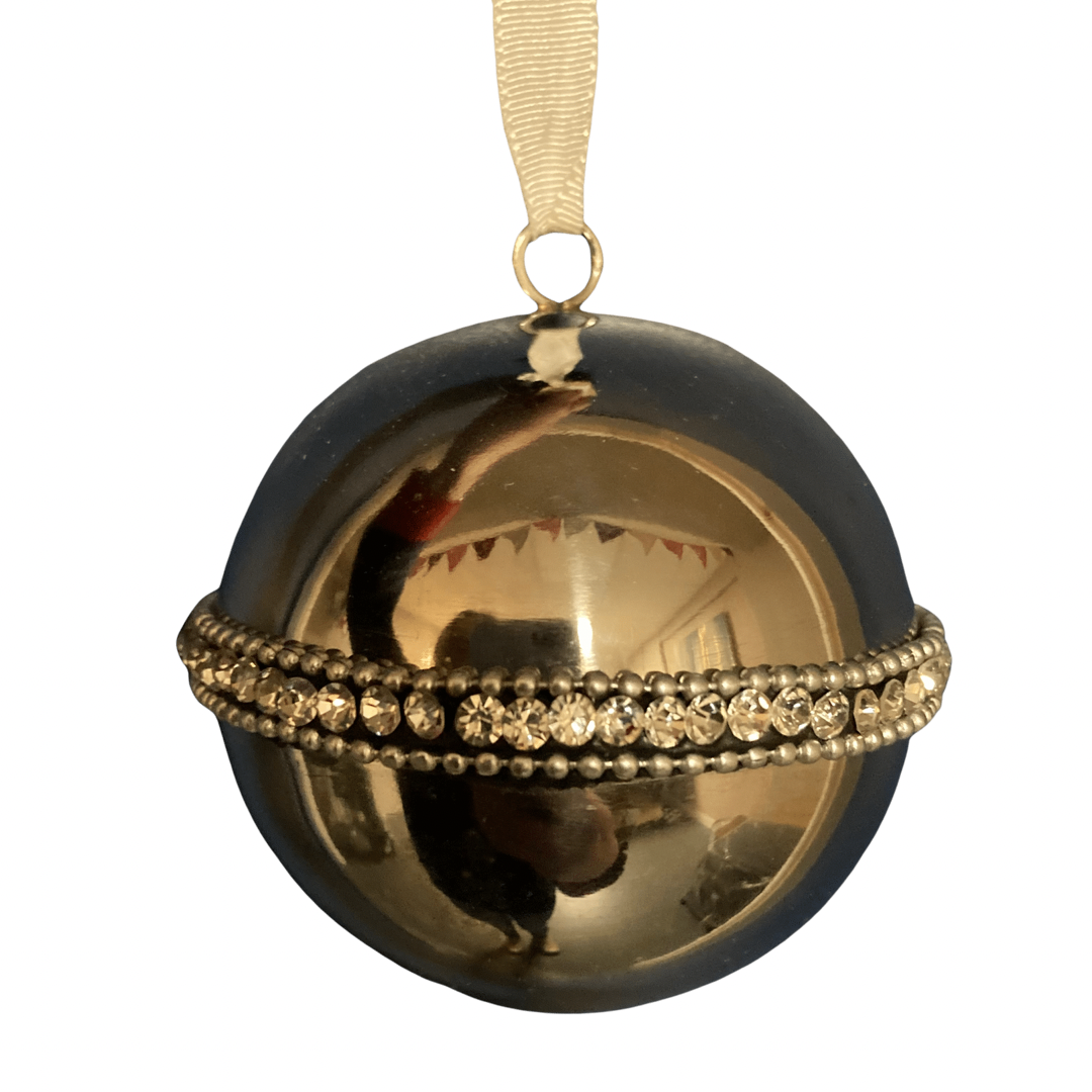 Silver bling bauble