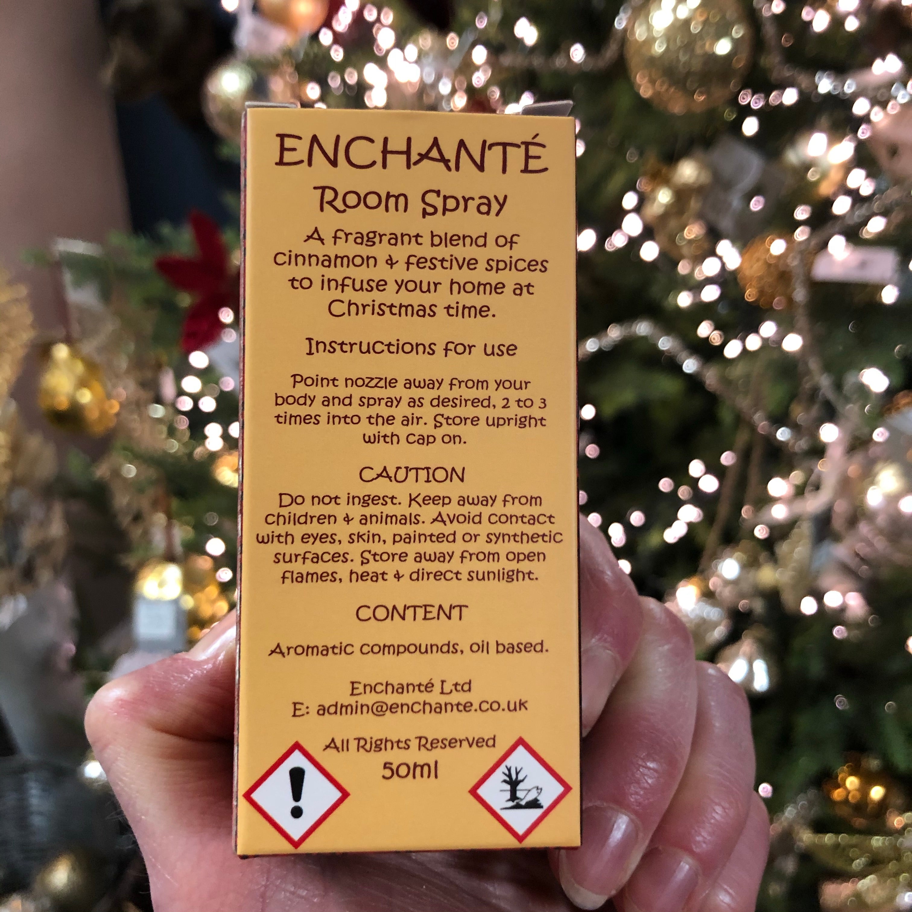 Christmas Spice Cottage room spray