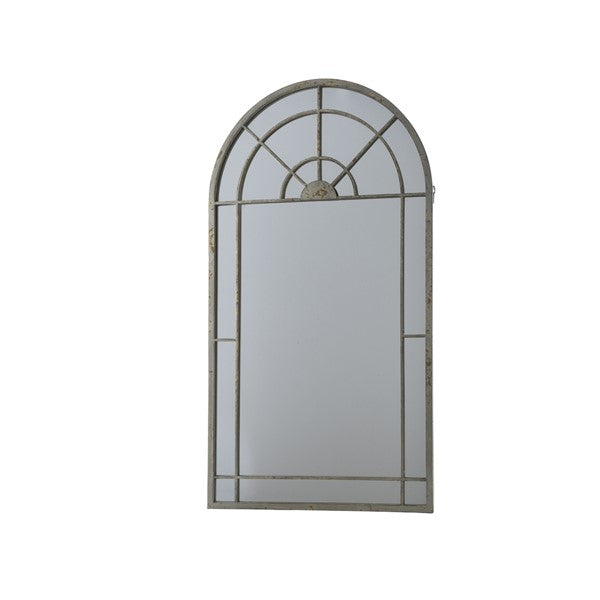 Iron window effect mirror