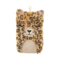 Leopard love hot water bottle