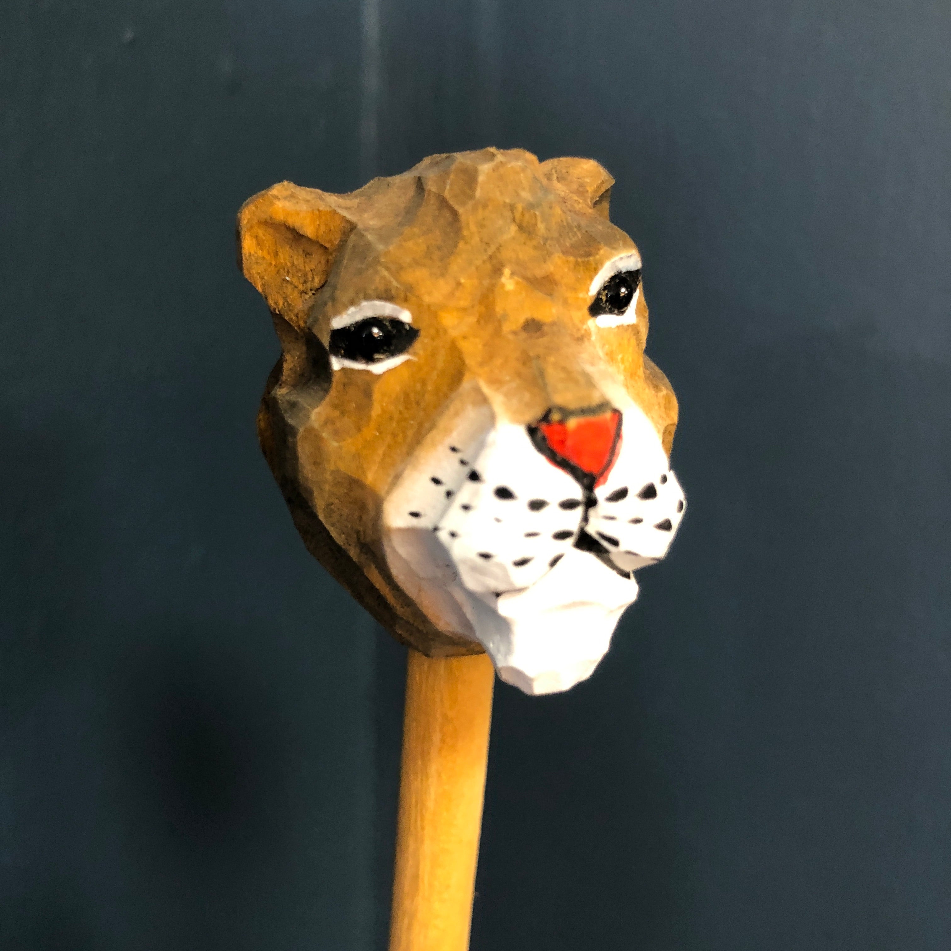 Safari animal pencil- lion