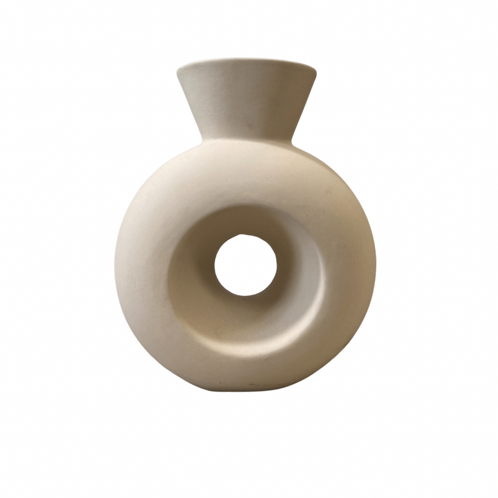 Modern art large vase