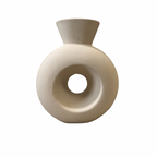 Modern art large vase