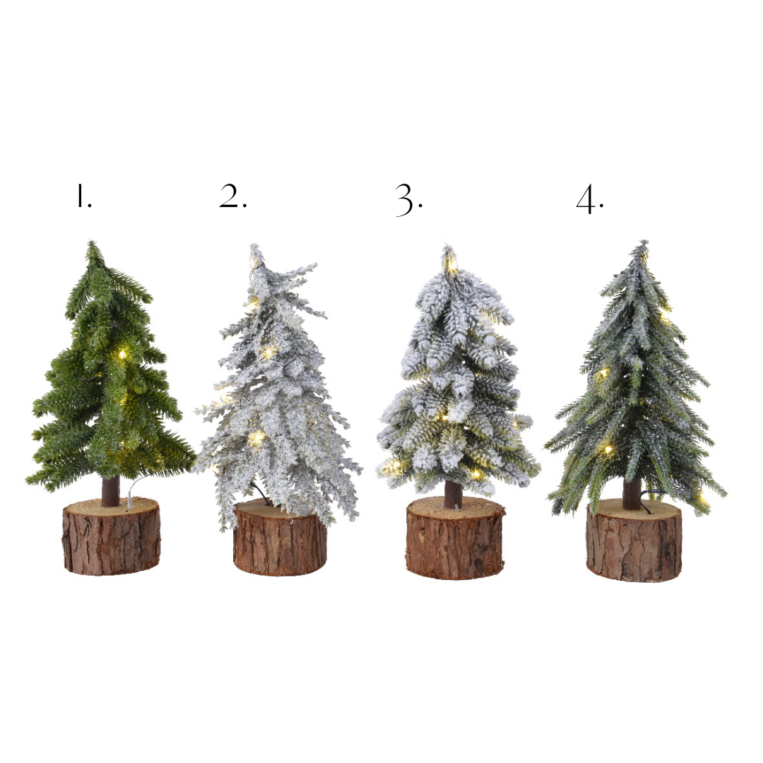 Mini micro lights tree (37cmH)
