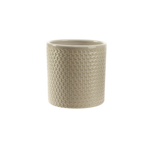 Textured soft toned planters