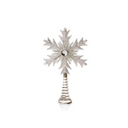 Silver snowflake/star treetoppers